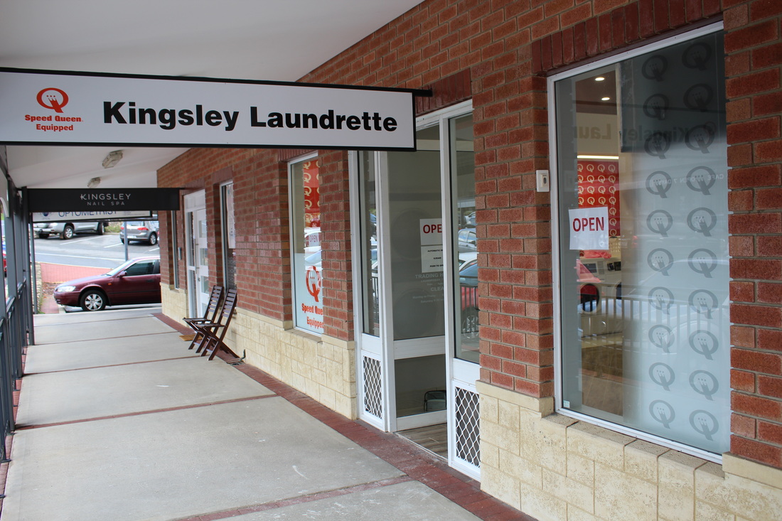 Kingsley Laundrette Speed Queen Equipped